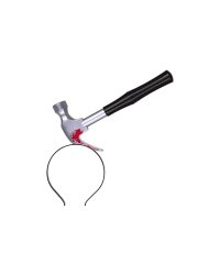 Hammer Headband, 24.5x29 cm, mix