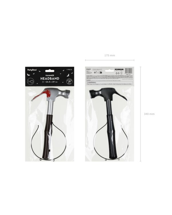 Дополнительное изображение книги «Hammer Headband, 24.5x29 cm, mix»
