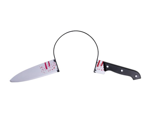 Обложка книги «Knife Headband, 45x14 cm, mix»