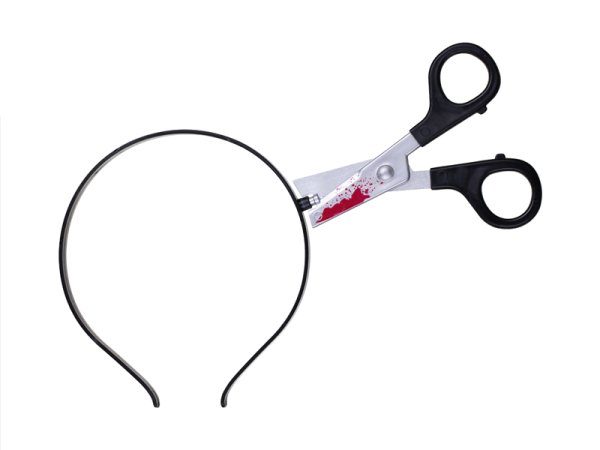 Обложка книги «Scissors Headband, 23x17 cm, mix»