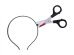 Обложка книги «Scissors Headband, 23x17 cm, mix»