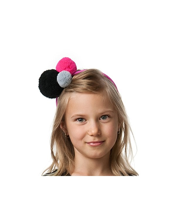 Pompom headband, mix