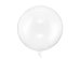 Orbz Ballon, 40cm, clear