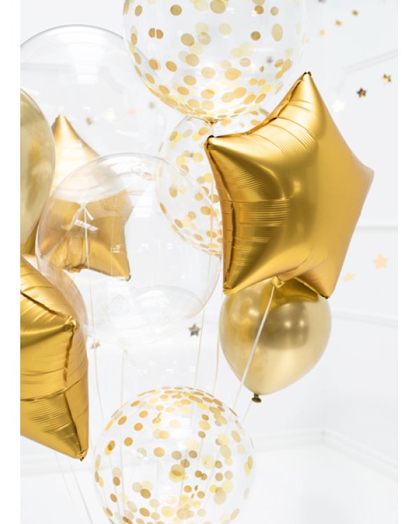 Orbz Ballon, 40cm, clear