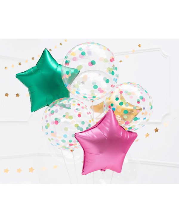 Orbz Ballon with dots, 40cm, mix
