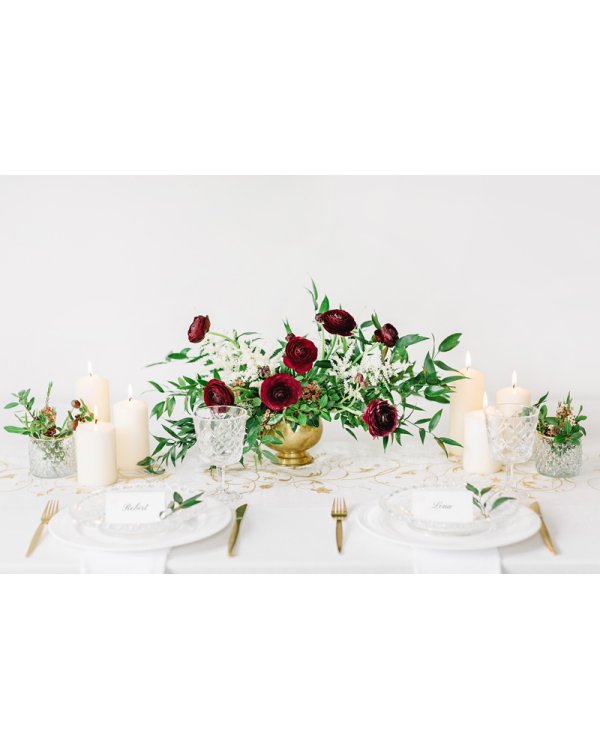 Printed Organza, cream, 0.36 x 9m