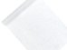 Printed Organza, white, 0.48 x 9m