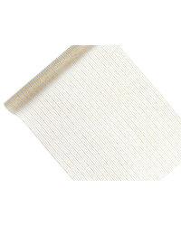 Printed Organza, white, 0.48 x 9m