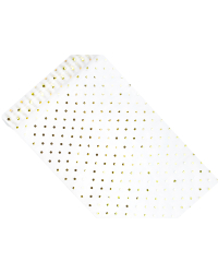 Printed Organza, white, 0.36 x 9m