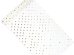 Printed Organza, white, 0.36 x 9m