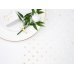 Printed Organza, white, 0.36 x 9m