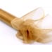 Organza Glittery, gold, 0.36 x 9m (1 pc. / 9 lm)