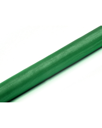 Organza Plain, emerald green, 0.36 x 9m (1 pc. / 9 lm)