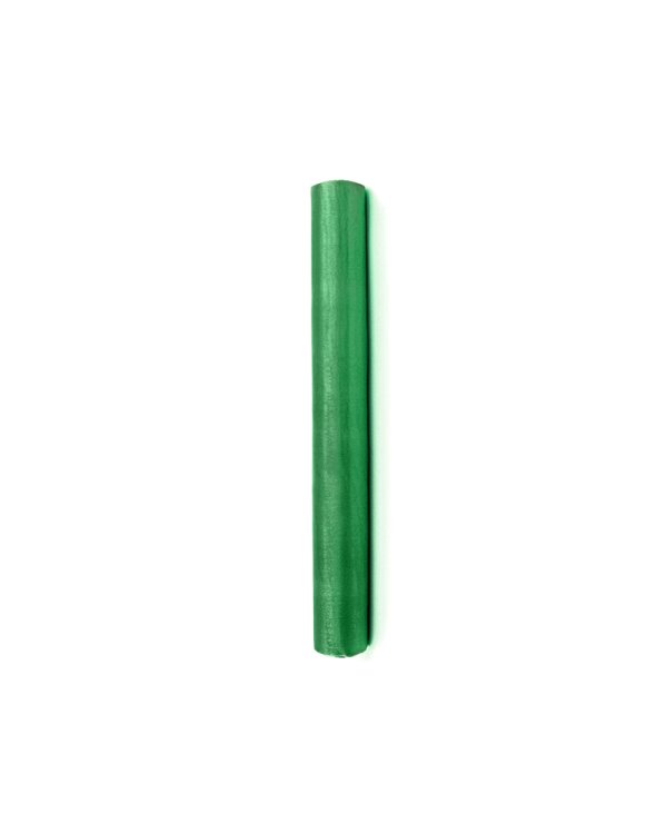 Organza Plain, emerald green, 0.36 x 9m (1 pc. / 9 lm)