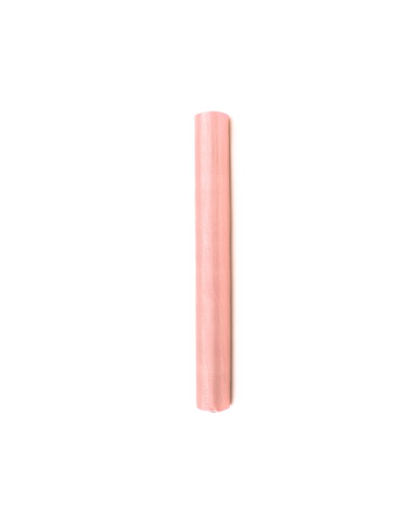 Organza Plain, pale pink, 0.36 x 9m (1 pc. / 9 lm)