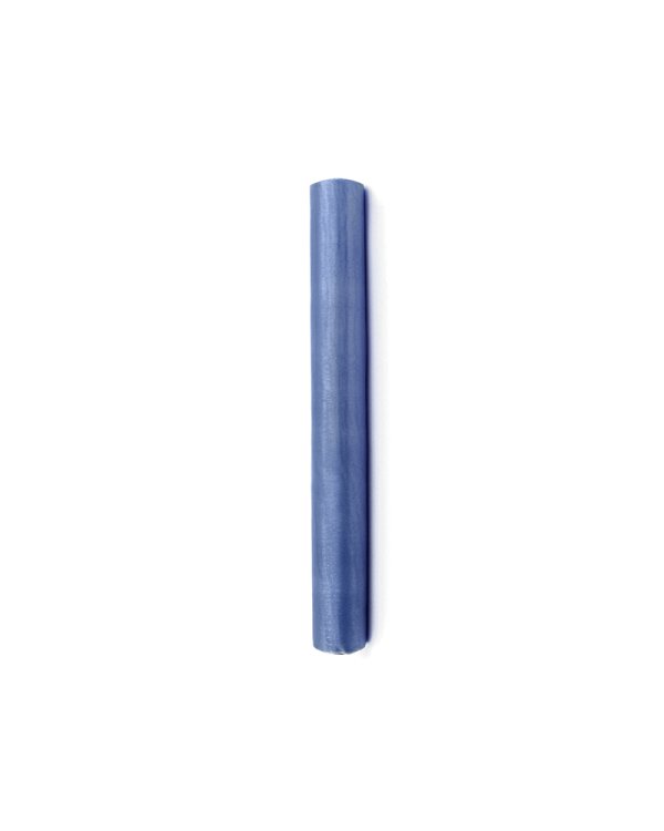 Organza Plain, misty blue, 0.36 x 9m (1 pc. / 9 lm)