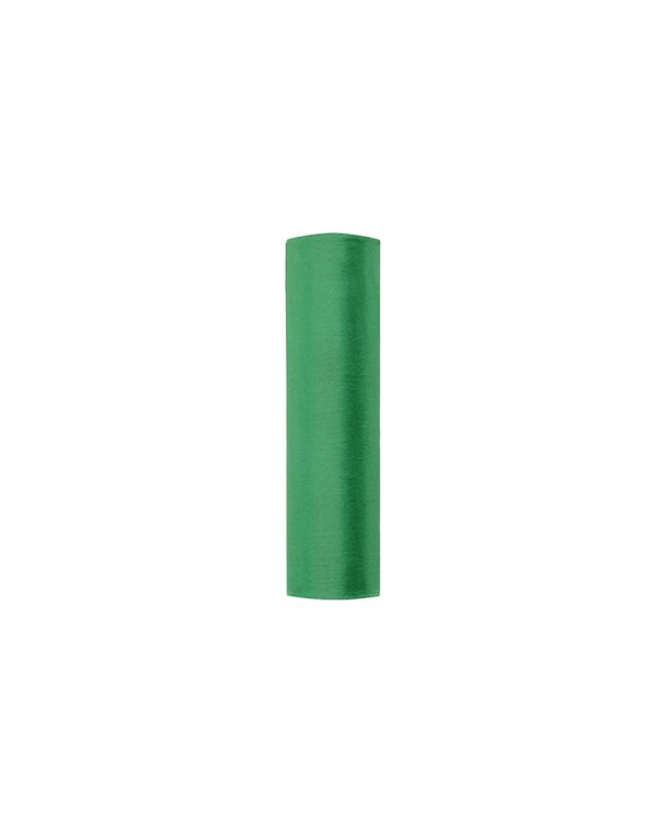 Organza Plain, emerald green, 0.16 x 9m (1 pc. / 9 lm)