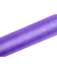 Organza Plain, lilac, 0.16 x 9m (1 pc. / 9 lm)