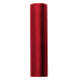 Organza Plain, red, 0.16 x 9m (1 pc. / 9 lm)