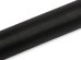 Organza Plain, black, 0.16 x 9m (1 pc. / 9 lm)
