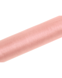 Organza Plain, pale pink, 0.16 x 9m (1 pc. / 9 lm)
