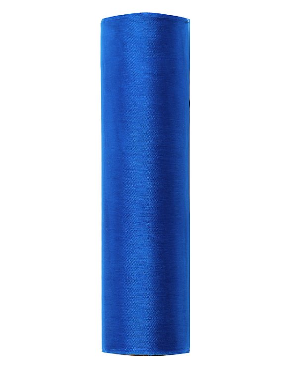 Organza Plain, dark turquoise, 0.16 x 9m (1 pc. / 9 lm)