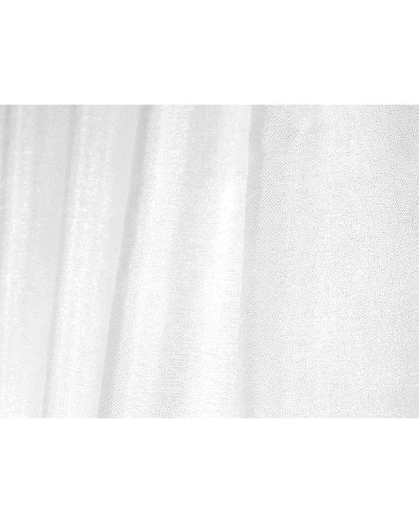 Organza Plain, white, 1.50 x 50m (1 pc. / 50 lm)
