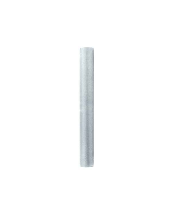Organza Snow, silver, 0.36 x 9m (1 pc. / 9 lm)