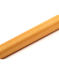 Organza Snow, gold, 0.36 x 9m (1 pc. / 9 lm)