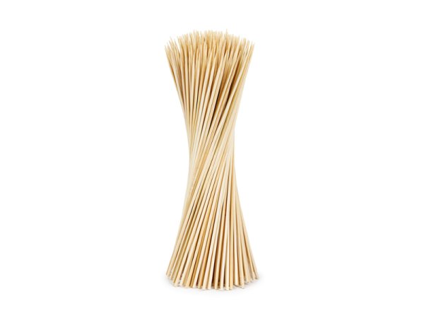 Wooden skewers, 25 cm (1 pkt / 200 pc.)