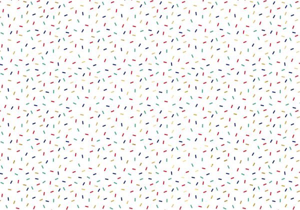 Wrapping paper - Sprinkle, 70x200cm