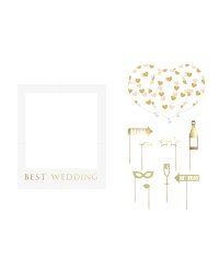 Selfie photo frame kit - Best Wedding