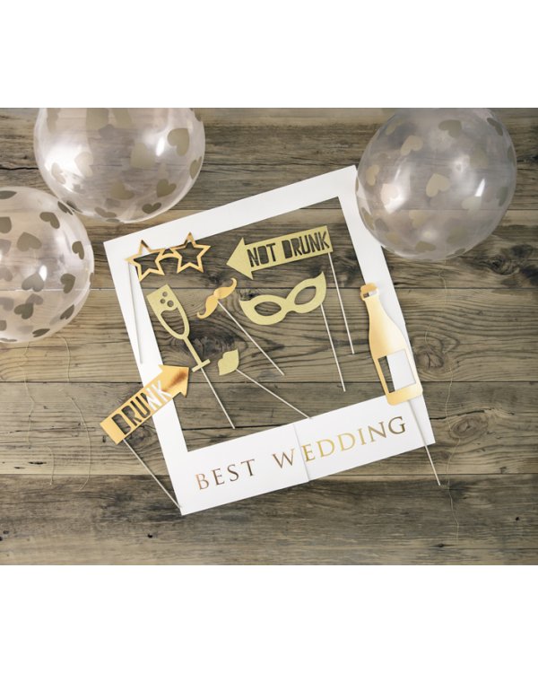 Selfie photo frame kit - Best Wedding