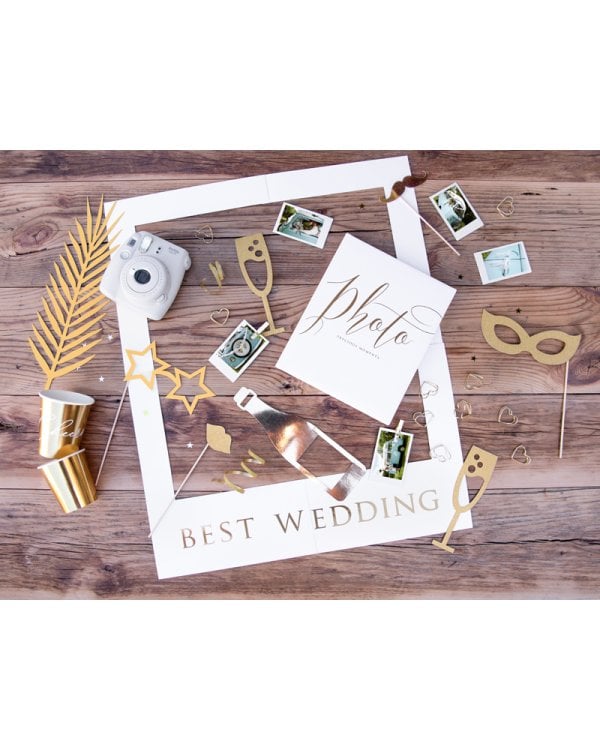 Selfie photo frame kit - Best Wedding