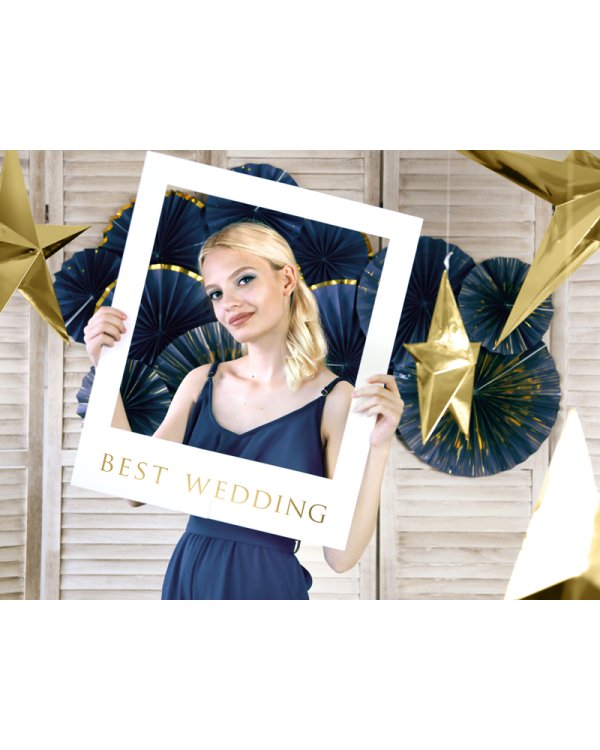 Selfie photo frame kit - Best Wedding