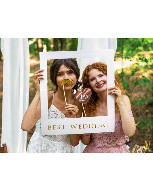 Selfie photo frame kit - Best Wedding