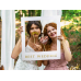 Selfie photo frame kit - Best Wedding