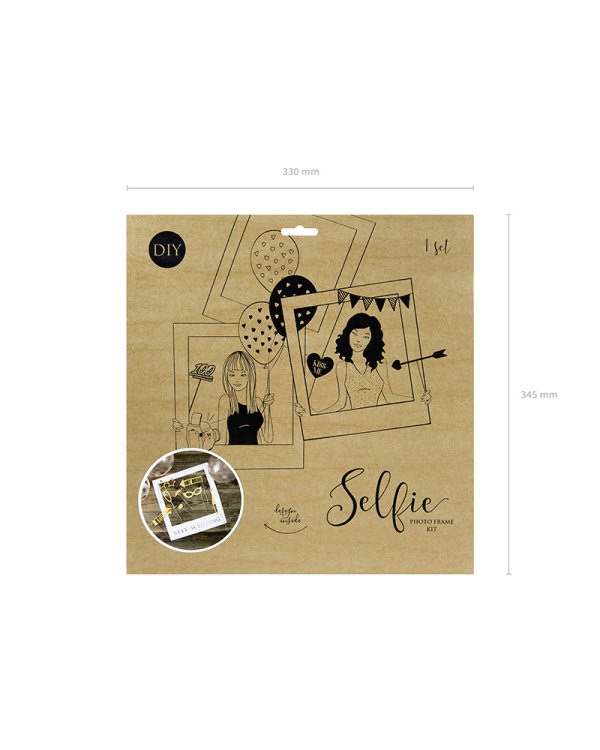 Selfie photo frame kit - Best Wedding