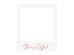 Slefie photo frame She said yes, rose gold, 50x59.5cm