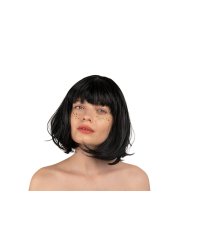 Cleopatra wig, black