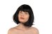 Cleopatra wig, black