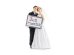 Figurine Just Married, 14.5 cm