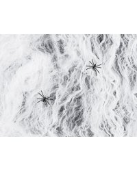 Spiderweb Halloween, white, 200g