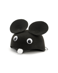 Cap Mouse, black
