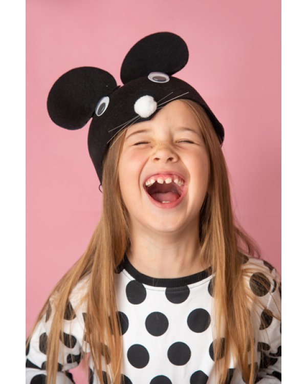 Cap Mouse, black