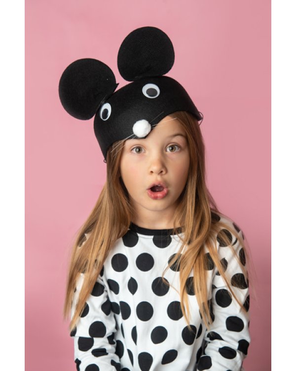 Cap Mouse, black