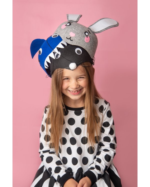 Cap Mouse, black