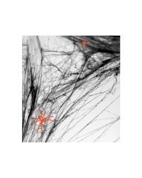 Spiderweb Halloween, black, 60g