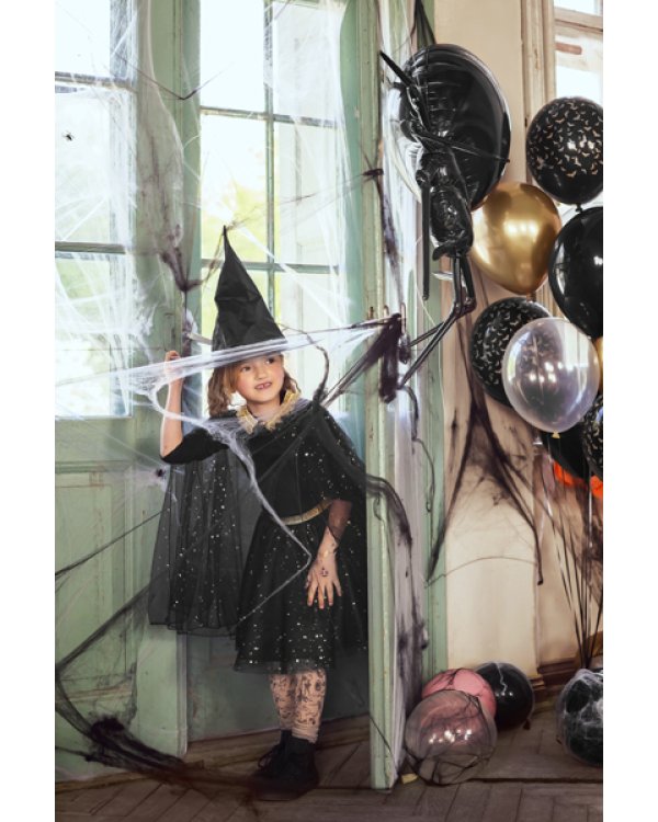 Spiderweb Halloween, black, 60g