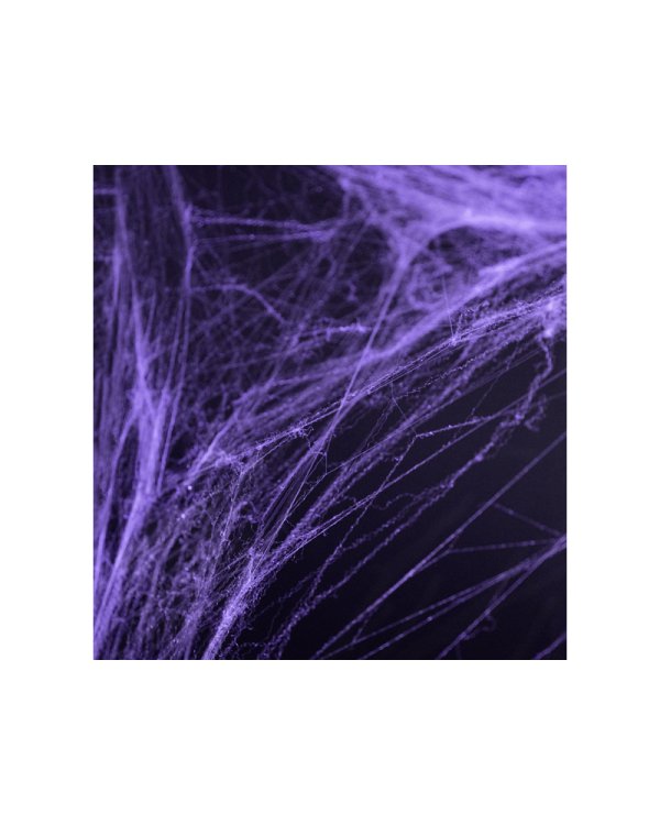 Spiderweb Halloween, violet, 60g